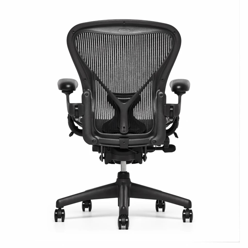 Gereviseerde Herman Miller Aeron Chair Classic (grafiet)