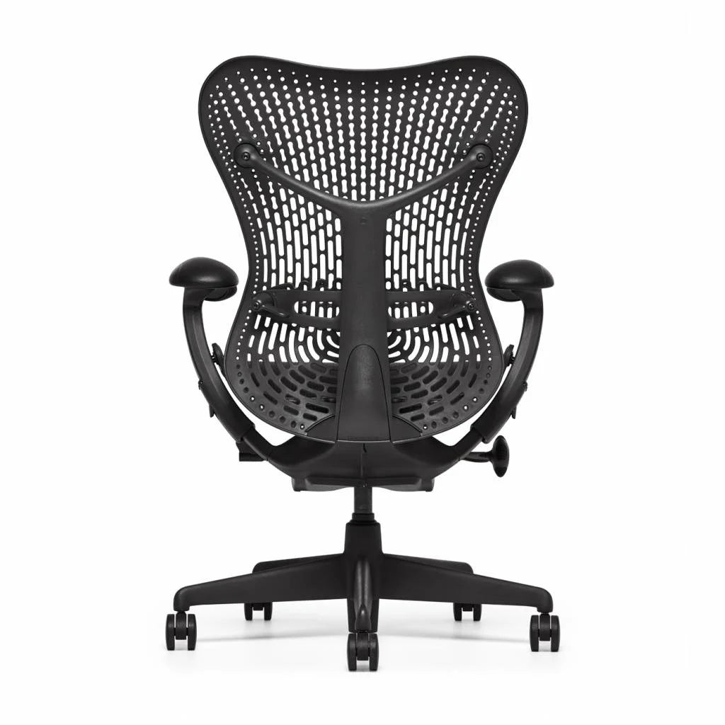 Gereviseerde Herman Miller Mirra 1 Graphite