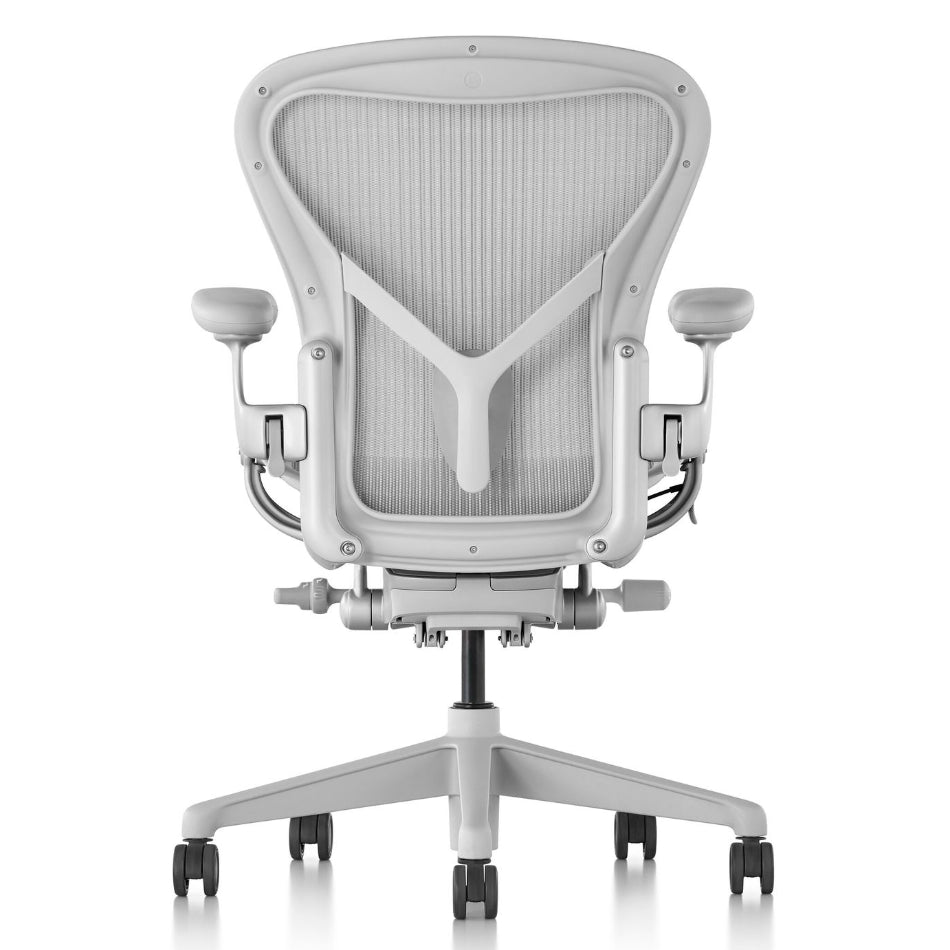 Herman Miller Aeron Remastered Mineral Gerenoveerd