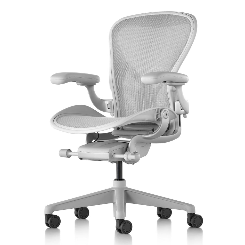Herman Miller Aeron Remastered Mineral Gerenoveerd