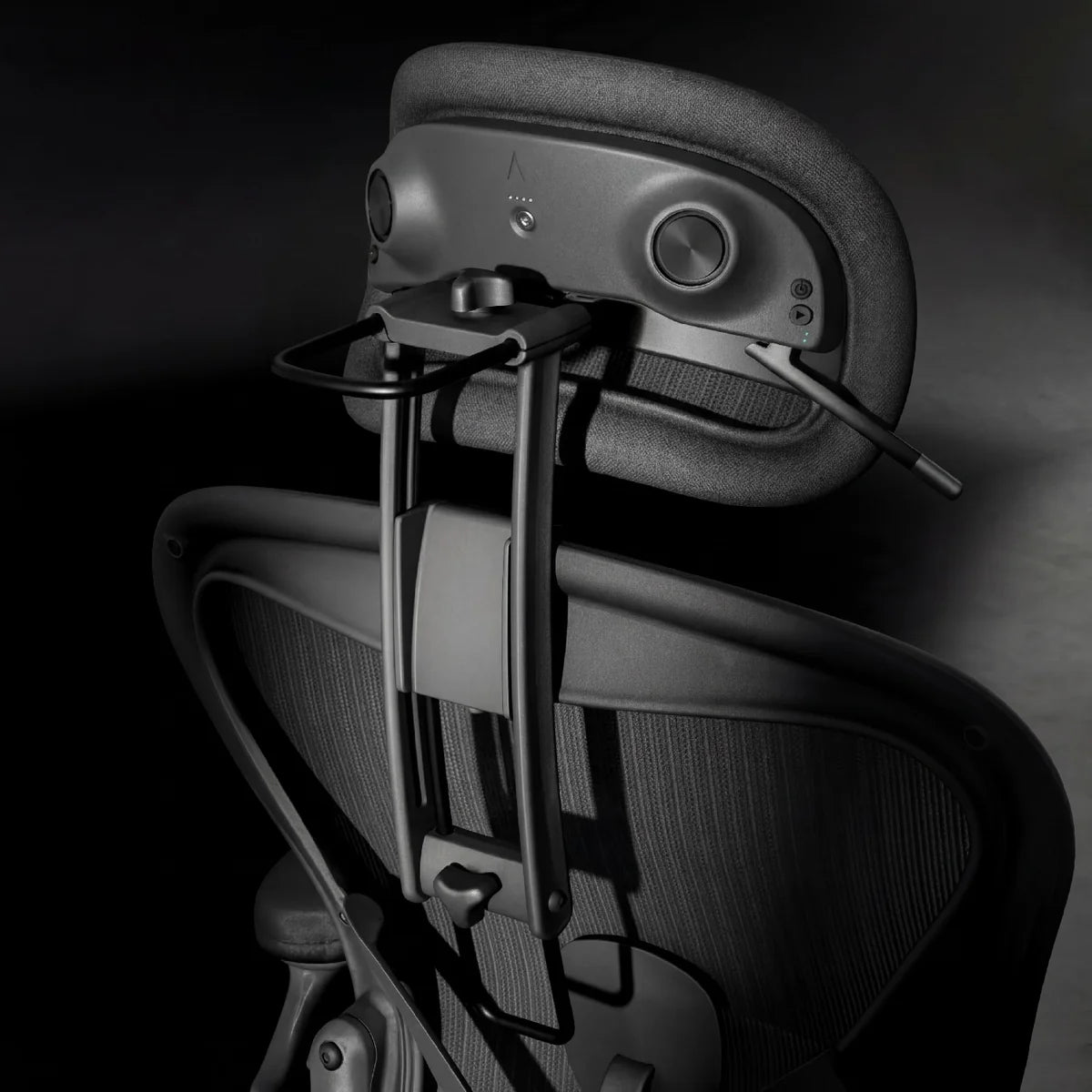 Atlas Wireless Speaker for Aeron Headrest