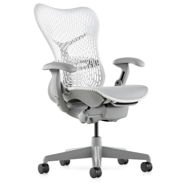 Gereviseerde Herman Miller Mirra 1 Alpine