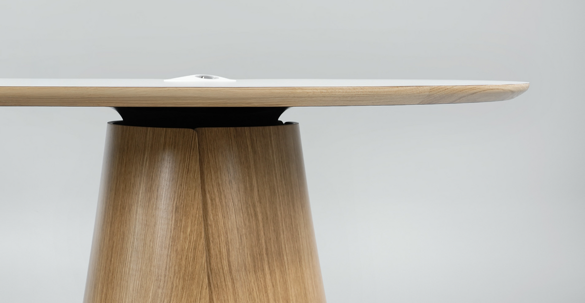 Meeting Table Arbor (Round / Oval)
