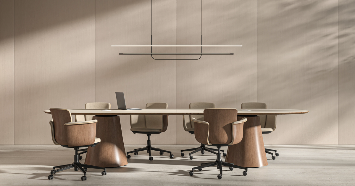 Meeting Table Arbor (Racetrack)