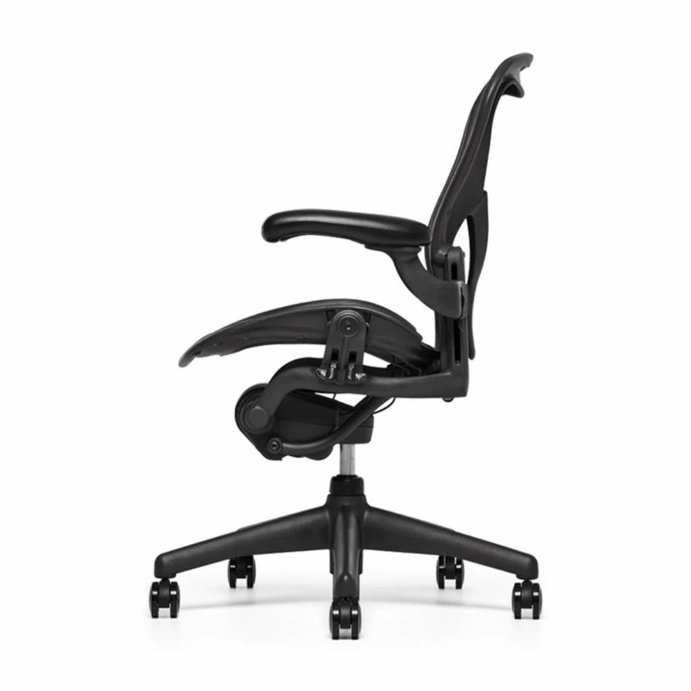 Gereviseerde Herman Miller Aeron Chair Classic (grafiet)