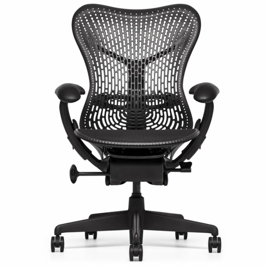 Gereviseerde Herman Miller Mirra 1 Graphite
