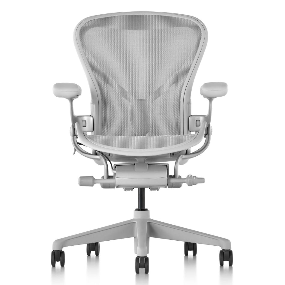 Herman Miller Aeron Remastered Mineral Gerenoveerd