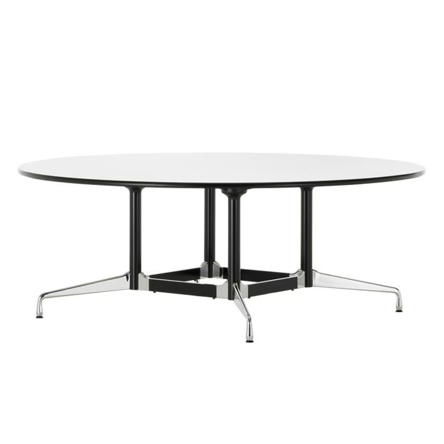 Vitra Segmented Meeting Table Refurbished Round Ø200cm